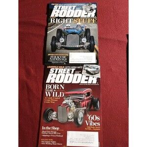 ISSUES STREET RODDER MAGAZINE JANUARY 2020, FEBRUARY 2020